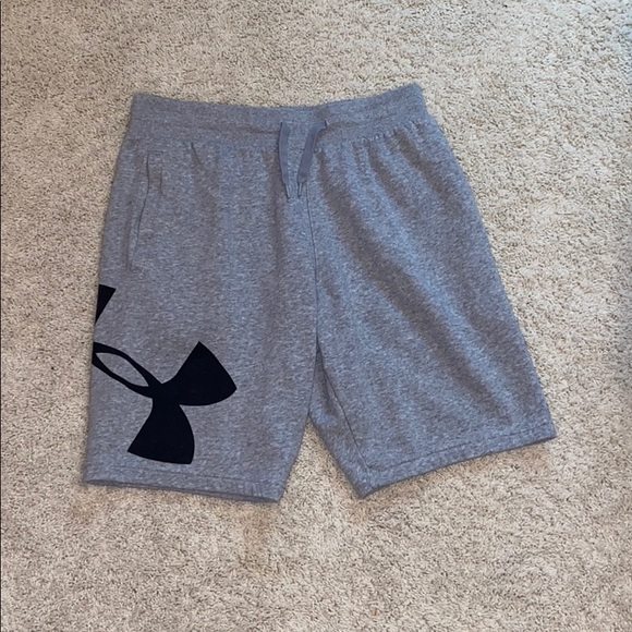 Under Armour Grey Shorts - Picture 1 of 3